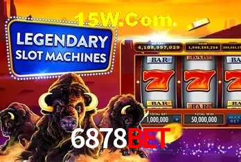 Sinta a adrenalina dos jogos de cassino com 6878Bet